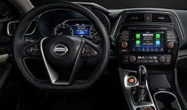2022 Nissan Maxima Steering Wheel | Landers McLarty Nissan Huntsville in Huntsville AL