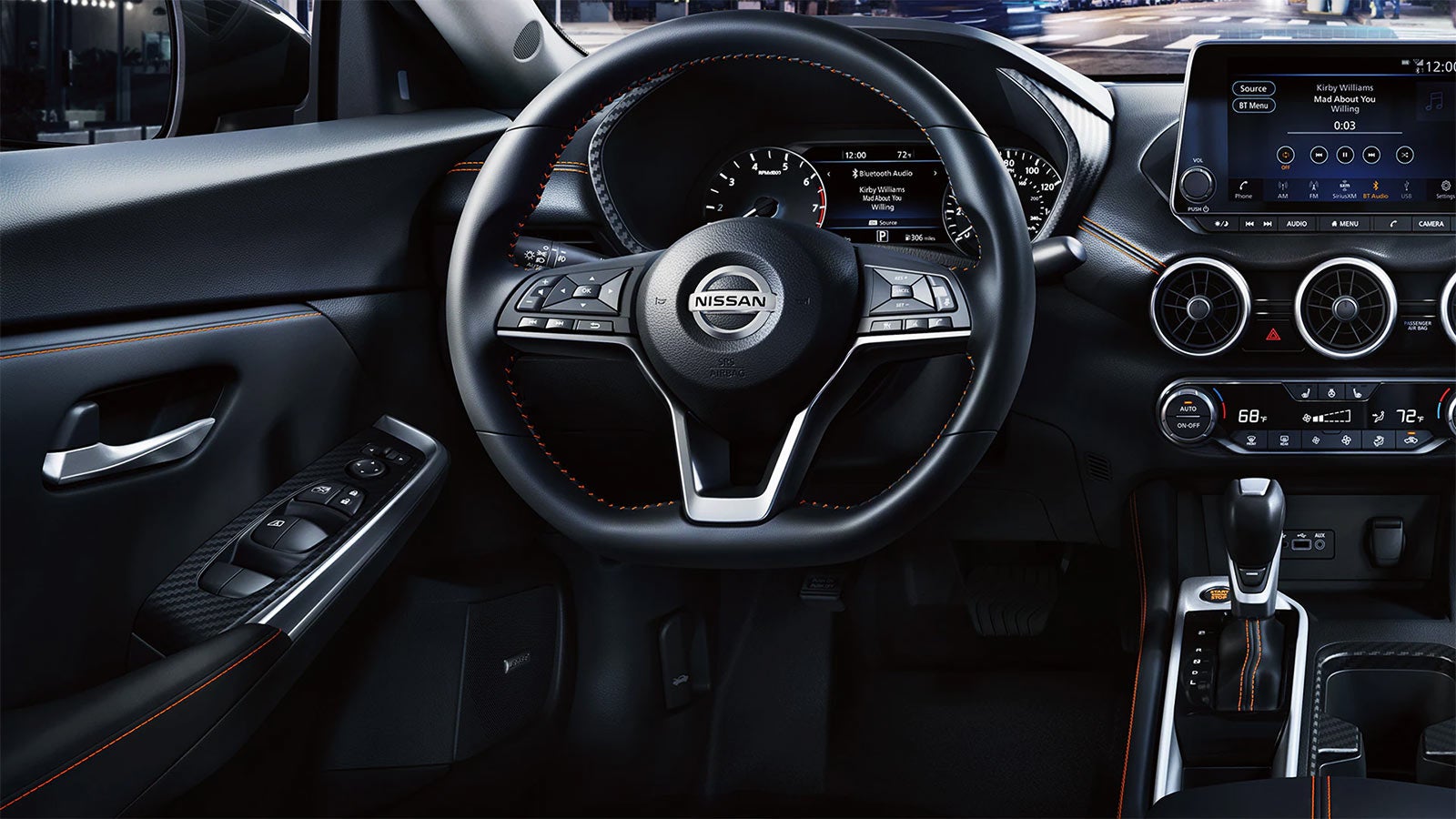 2022 Nissan Sentra Steering Wheel | Landers McLarty Nissan Huntsville in Huntsville AL