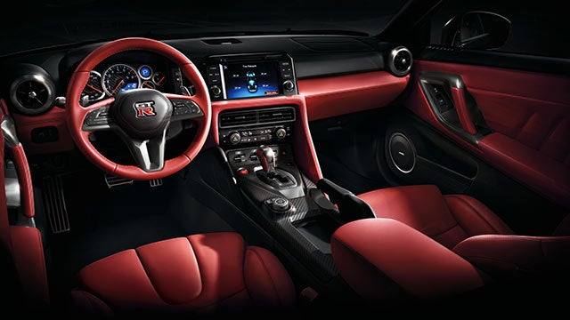 2023 Nissan GT-R Interior | Landers McLarty Nissan Huntsville in Huntsville AL