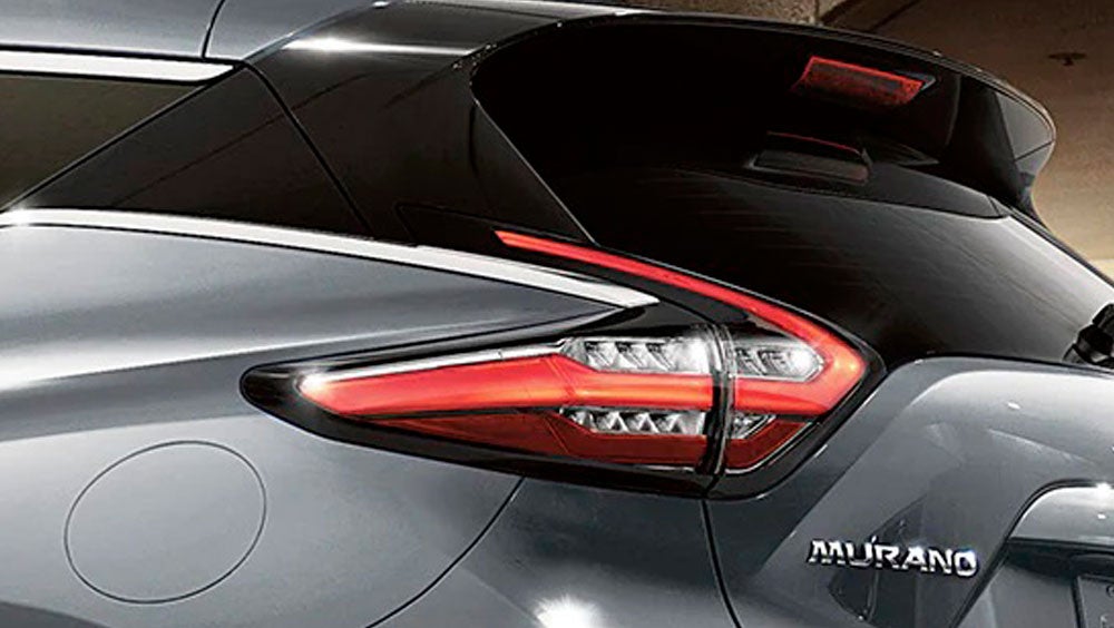2023 Nissan Murano showing sculpted aerodynamic rear design. | Landers McLarty Nissan Huntsville in Huntsville AL