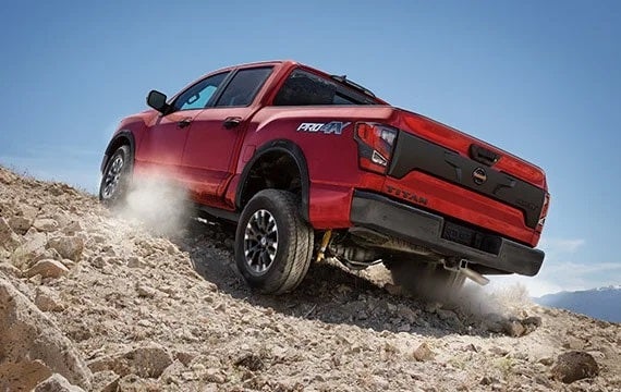 Whether work or play, there’s power to spare 2023 Nissan Titan | Landers McLarty Nissan Huntsville in Huntsville AL