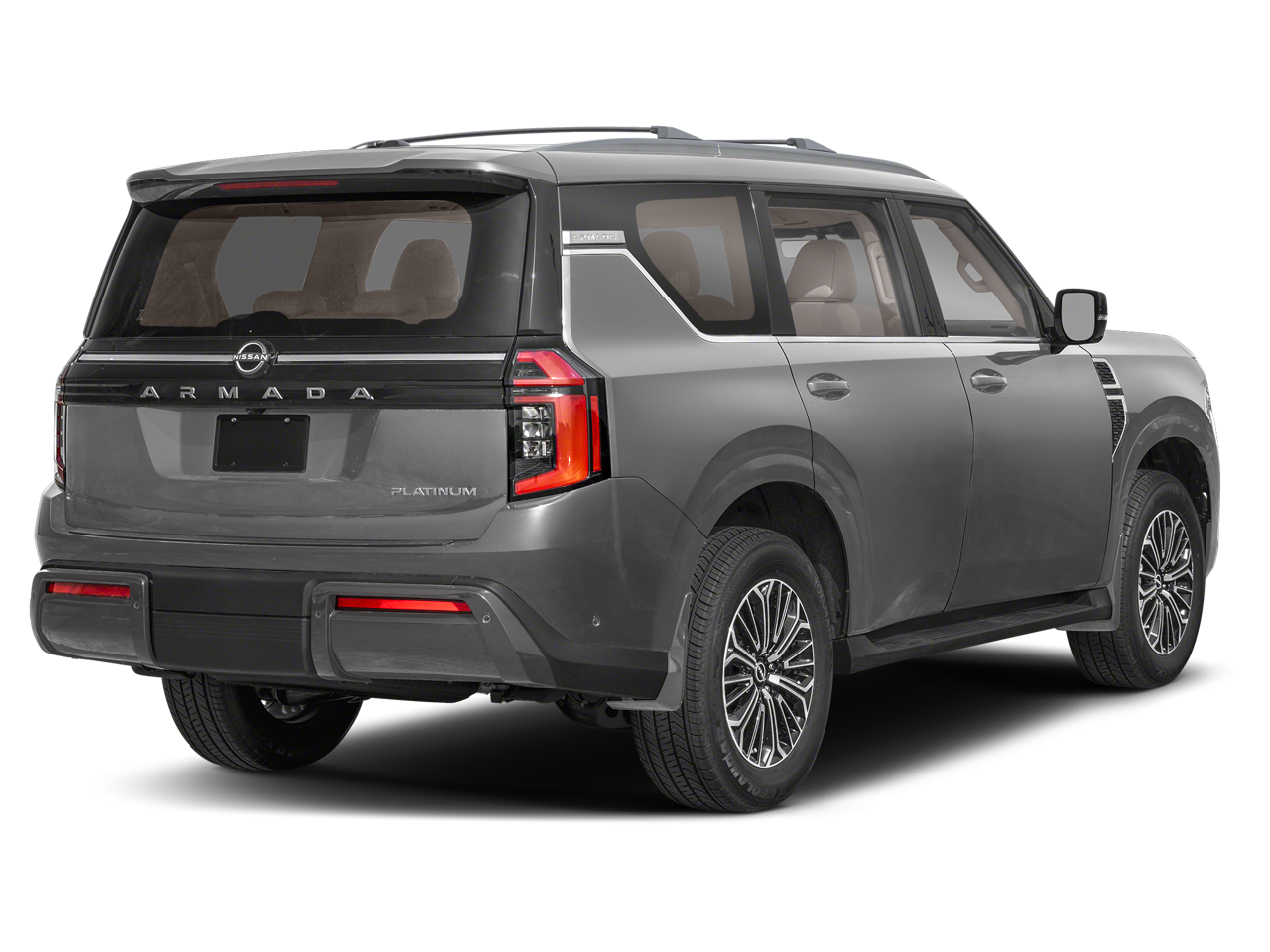 2026 Nissan Armada Platinum photo 3