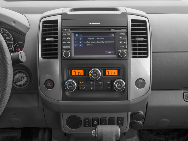 2016 Nissan Frontier SL