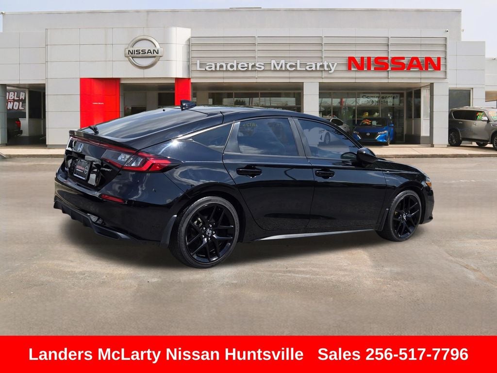 2024 Honda Civic Sport