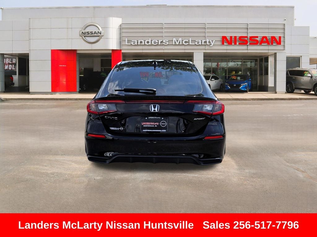 2024 Honda Civic Sport