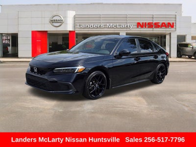 2024 Honda Civic Sport