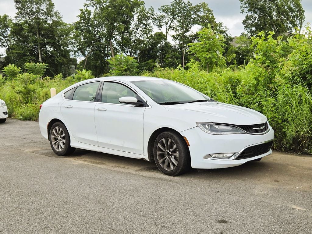 2015 Chrysler 200 C