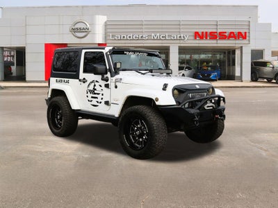 2013 Jeep Wrangler Sahara