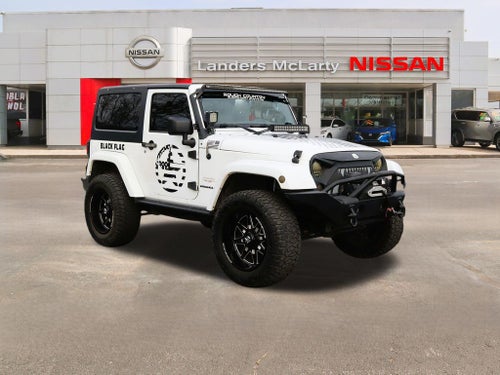 2013 Jeep Wrangler Sahara
