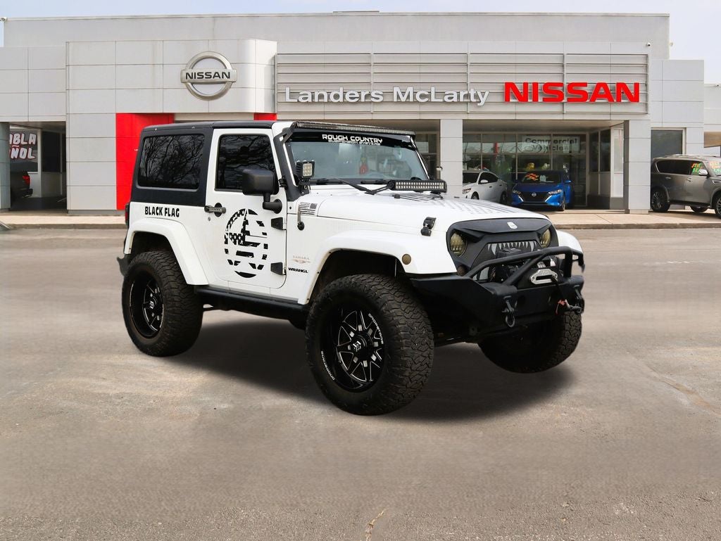 2013 Jeep Wrangler Sahara