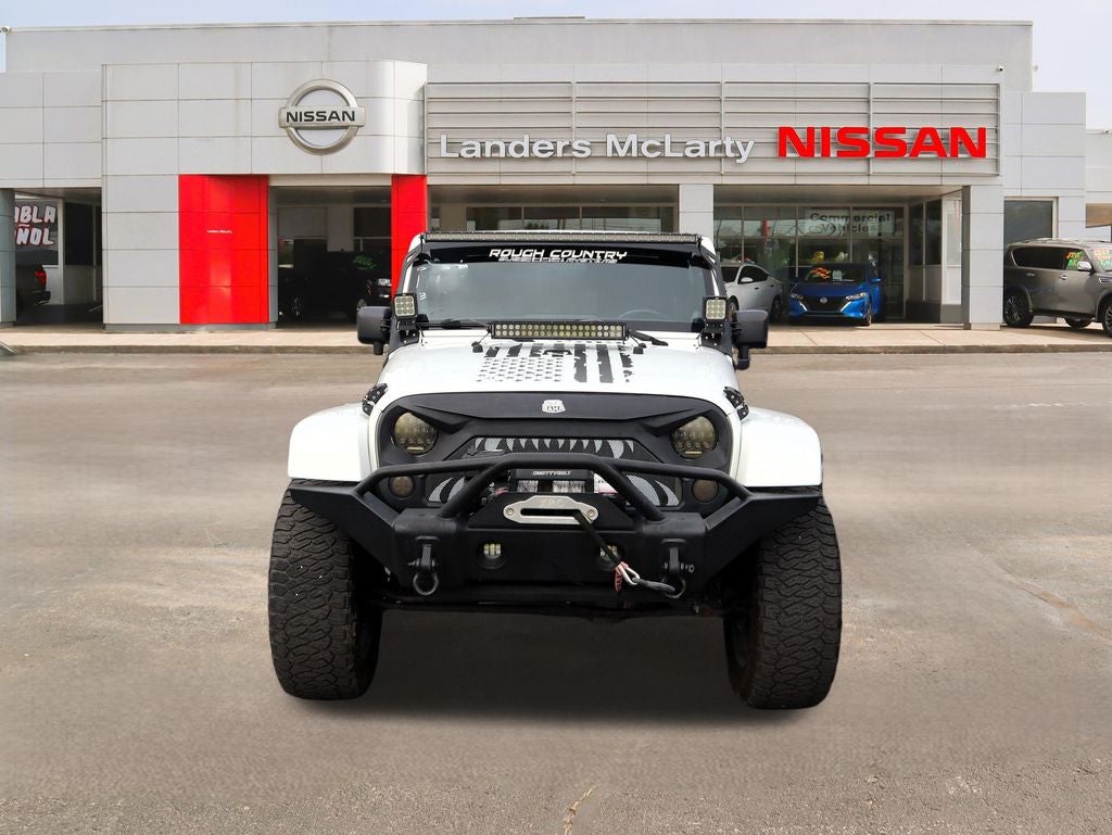 2013 Jeep Wrangler Sahara