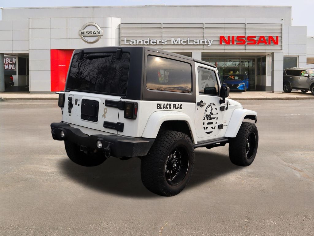2013 Jeep Wrangler Sahara
