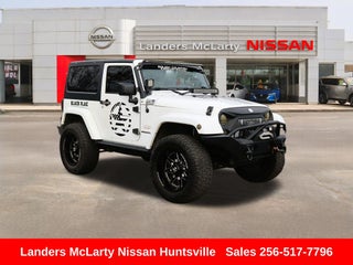 2013 Jeep Wrangler Sahara
