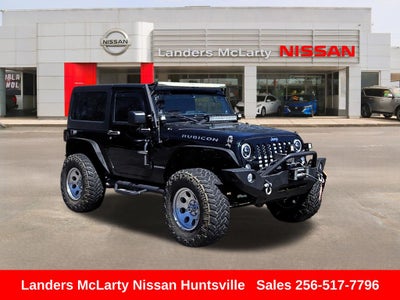 2014 Jeep Wrangler Rubicon