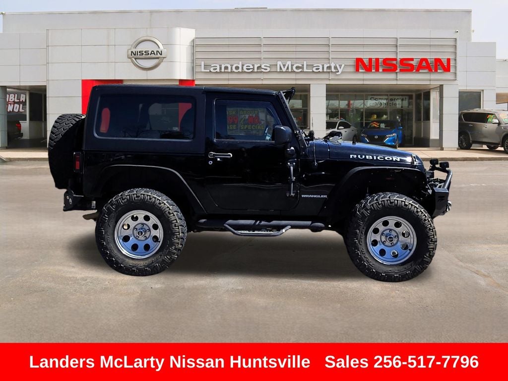 2014 Jeep Wrangler Rubicon
