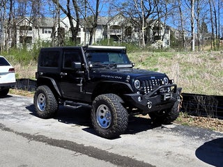 2014 Jeep Wrangler Rubicon