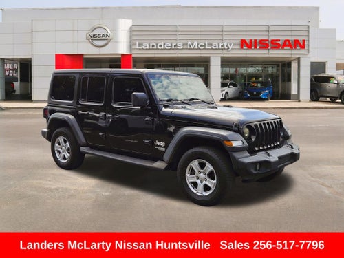 2021 Jeep Wrangler Unlimited Sport S