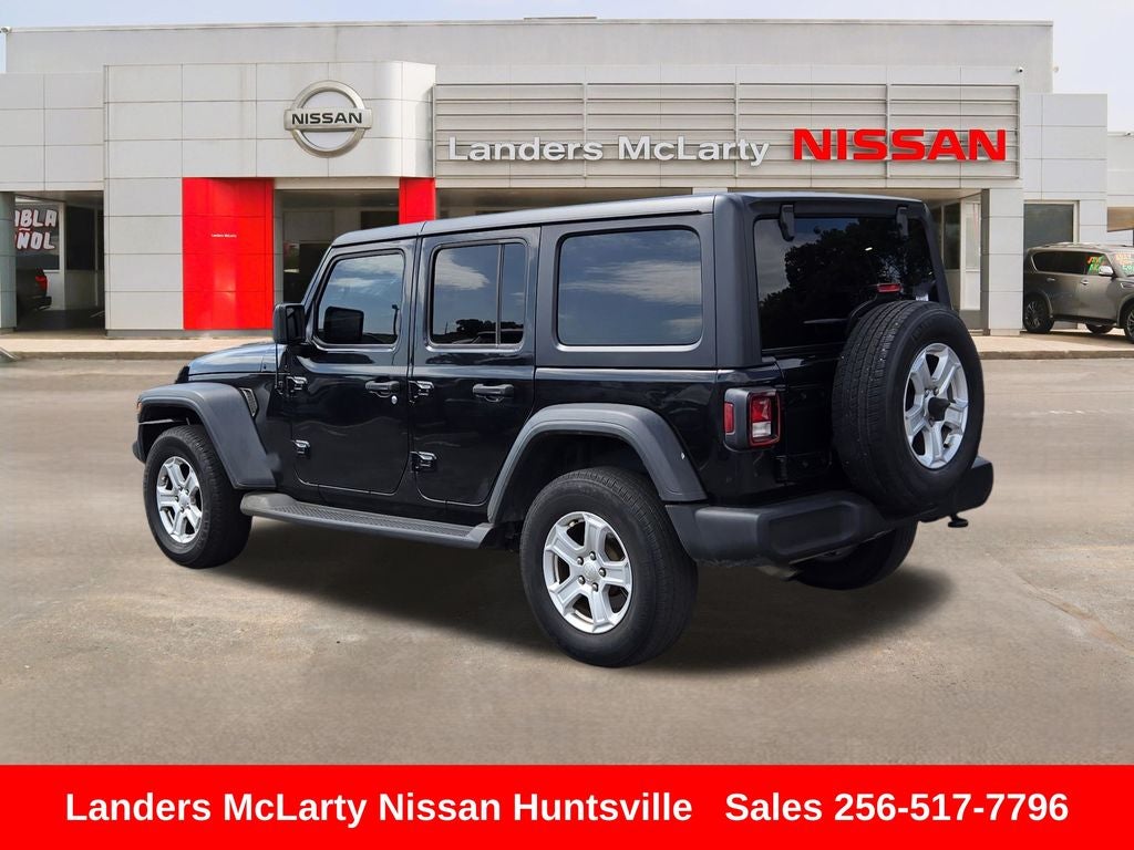 2021 Jeep Wrangler Unlimited Sport S