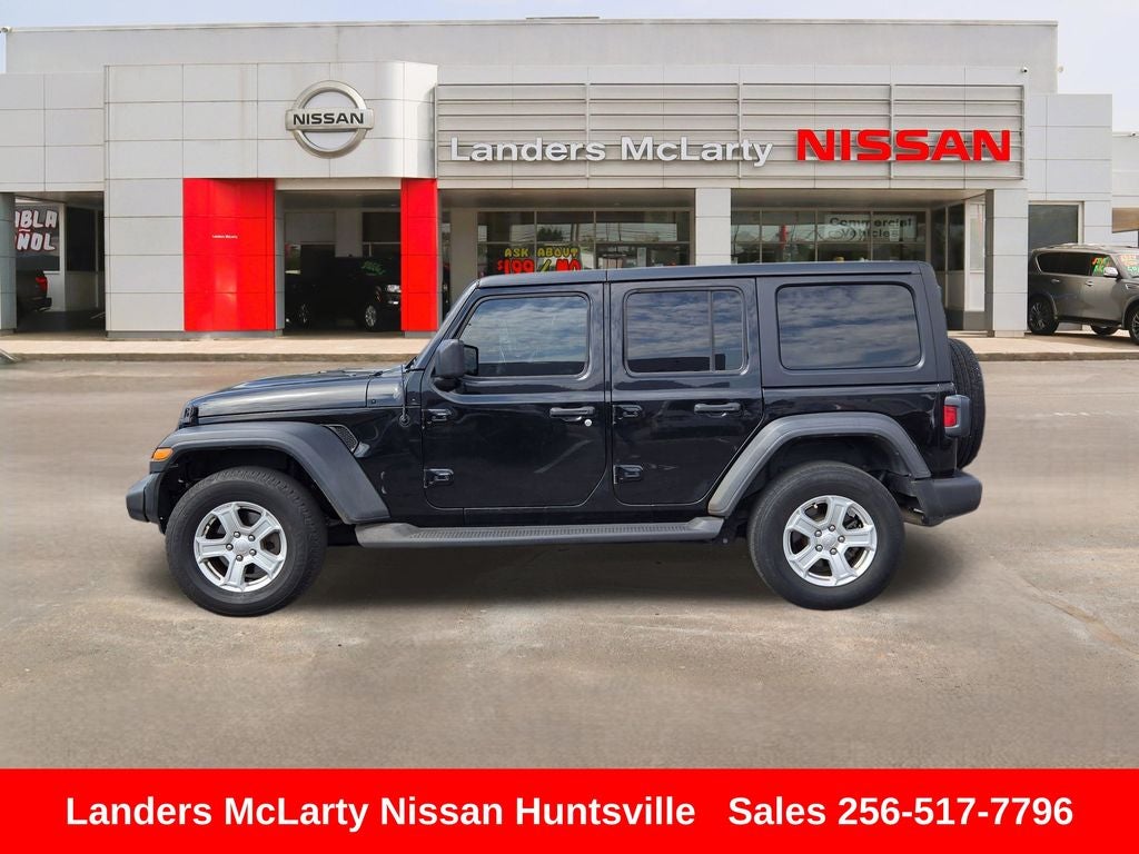 2021 Jeep Wrangler Unlimited Sport S