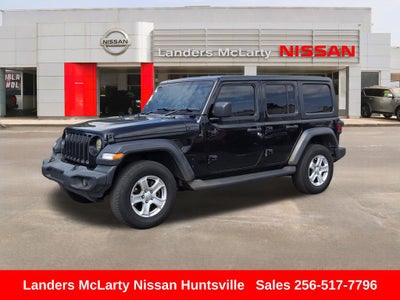 2021 Jeep Wrangler Unlimited Sport S