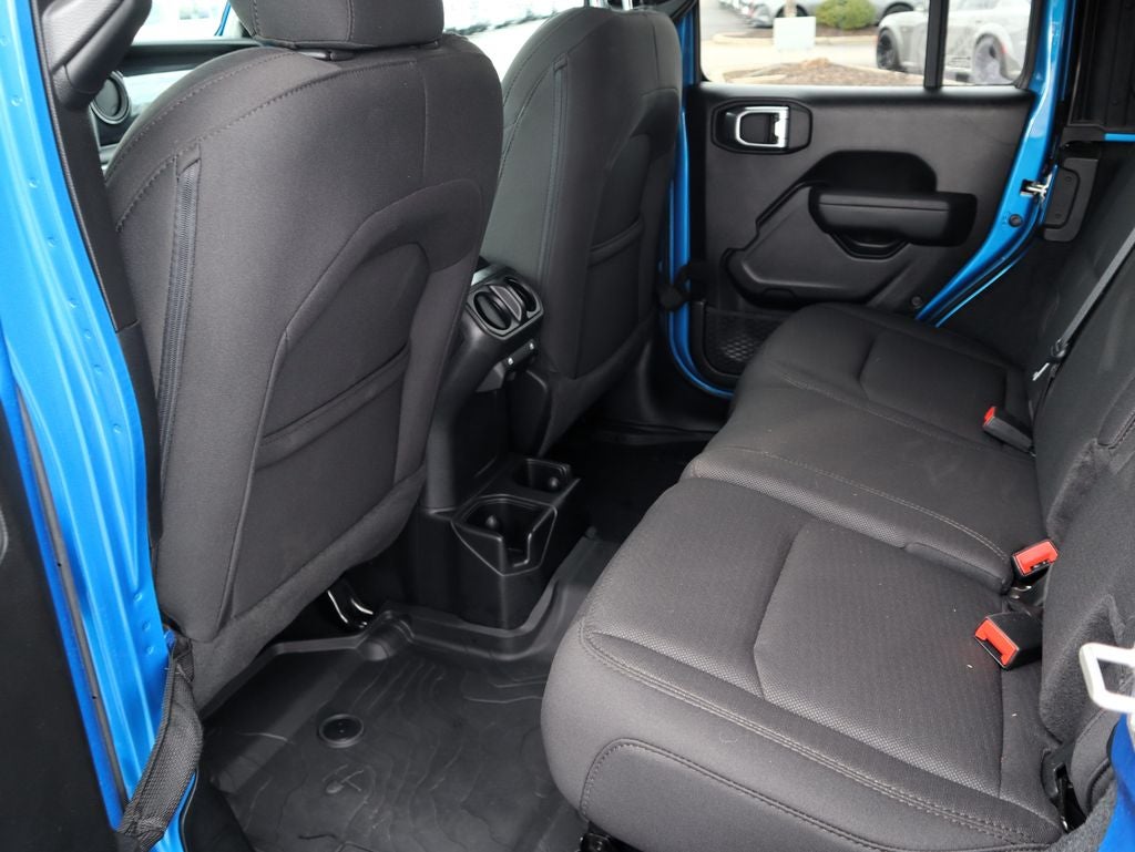 2023 Jeep Wrangler Sport