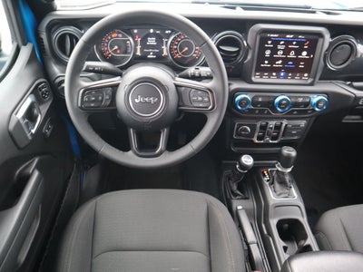 2023 Jeep Wrangler Sport