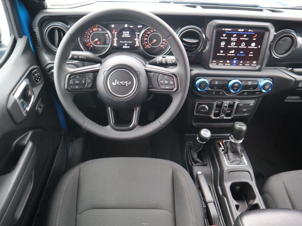 2023 Jeep Wrangler Sport