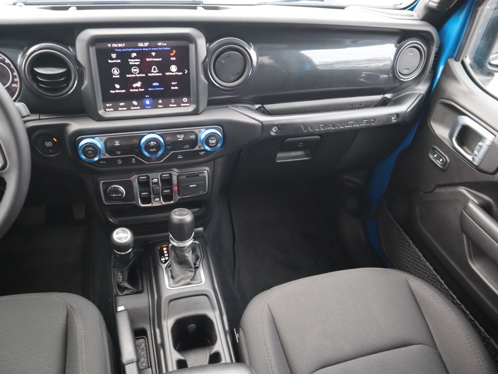 2023 Jeep Wrangler Sport