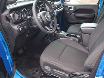 2023 Jeep Wrangler Sport