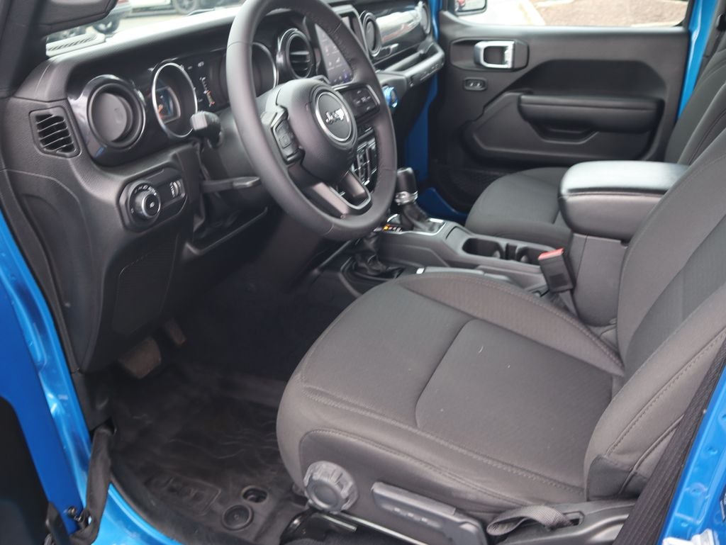 2023 Jeep Wrangler Sport