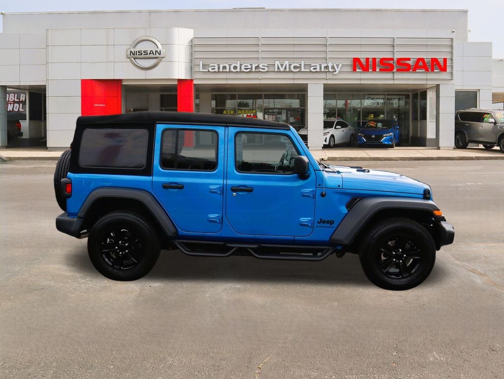2023 Jeep Wrangler Sport
