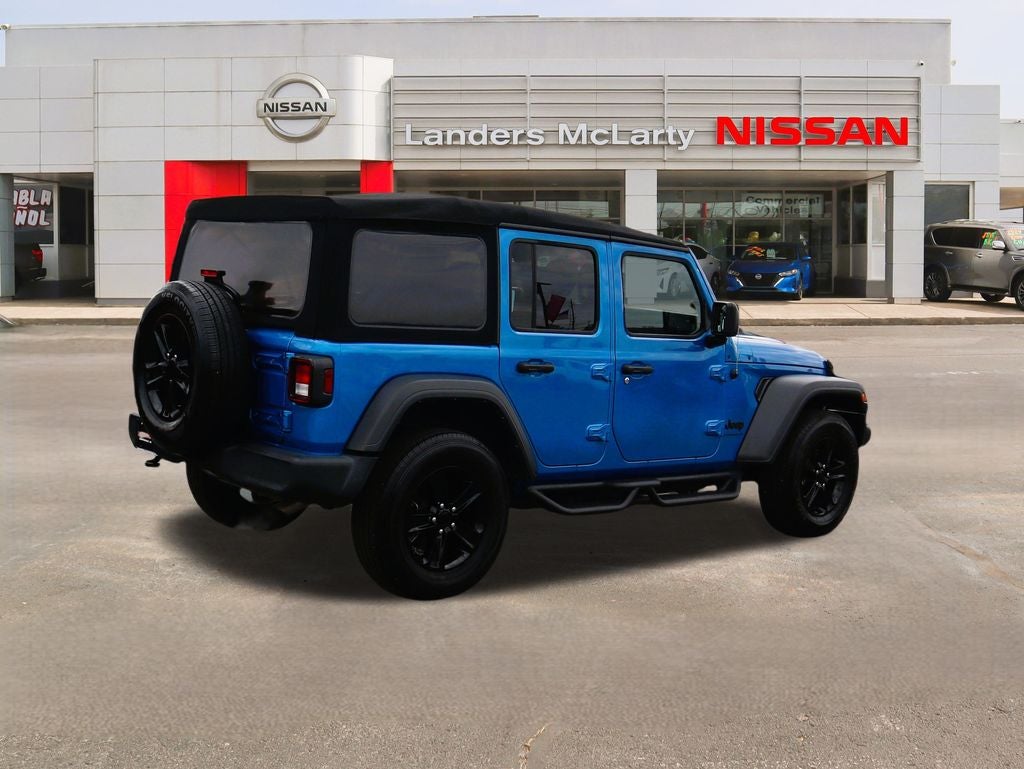 2023 Jeep Wrangler Sport