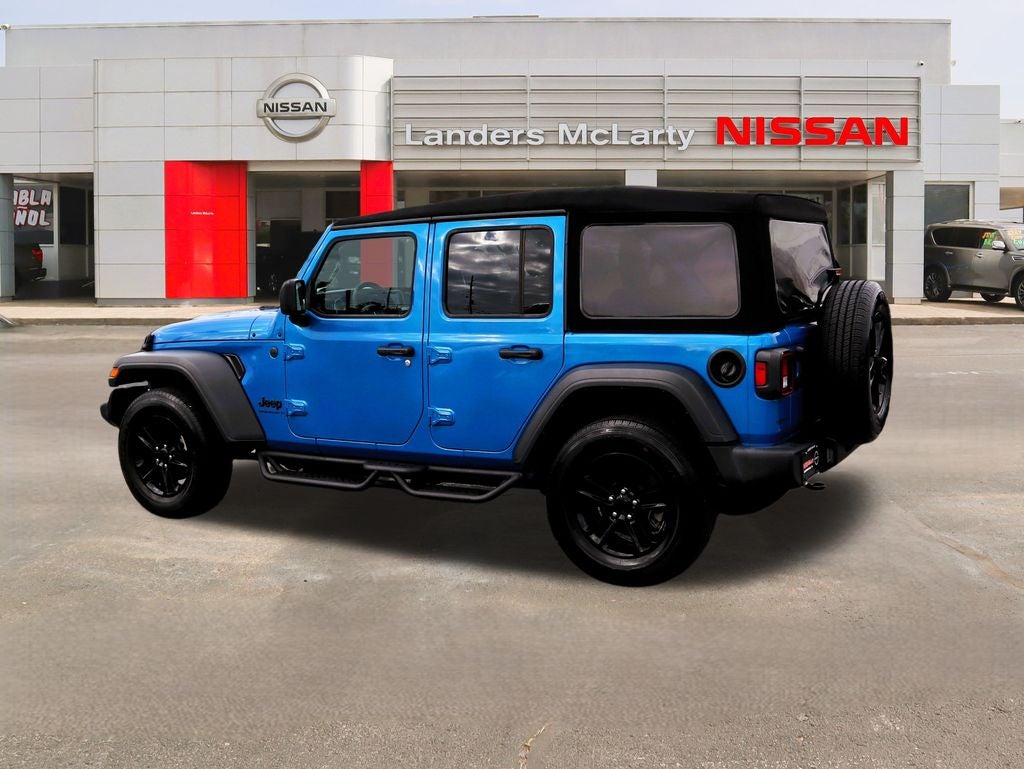 2023 Jeep Wrangler Sport