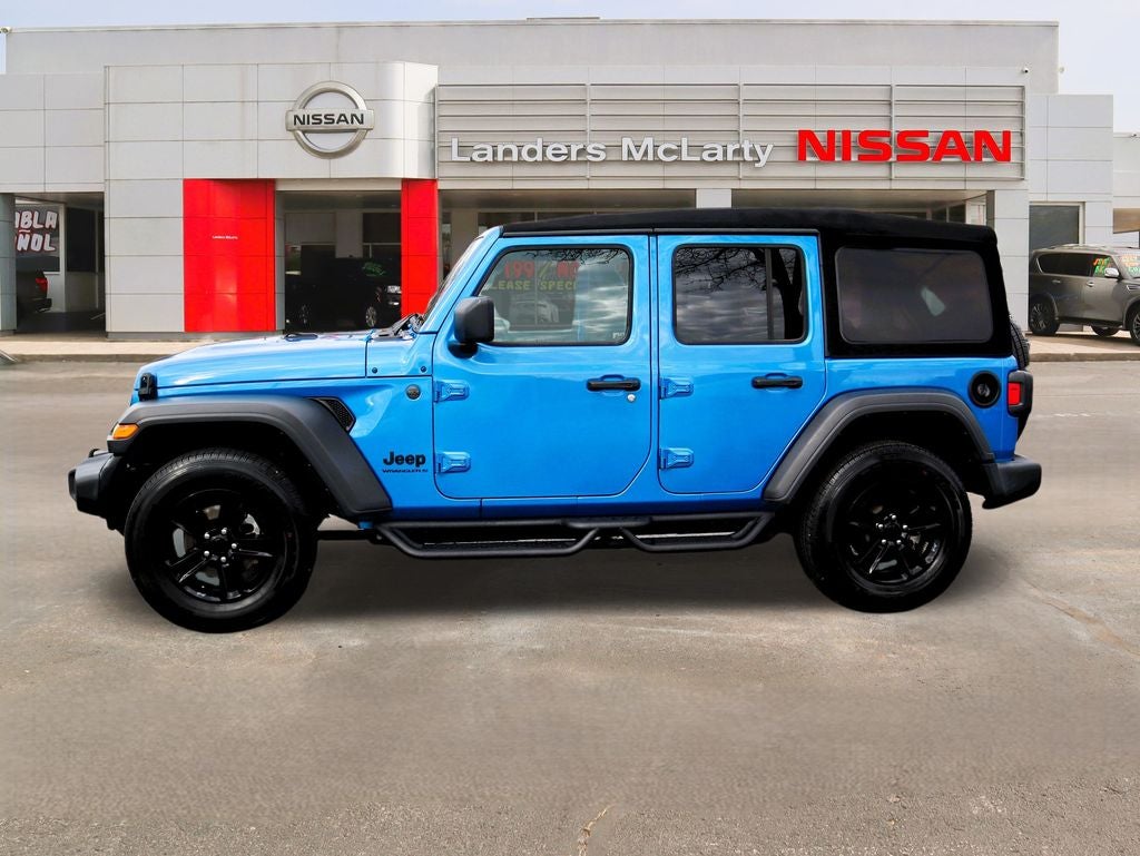 2023 Jeep Wrangler Sport