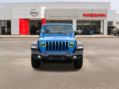 2023 Jeep Wrangler Sport