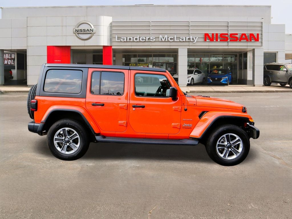 2020 Jeep Wrangler Unlimited Sahara
