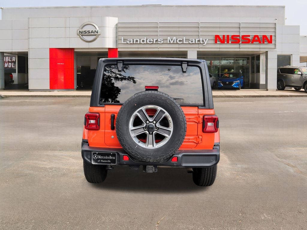 2020 Jeep Wrangler Unlimited Sahara