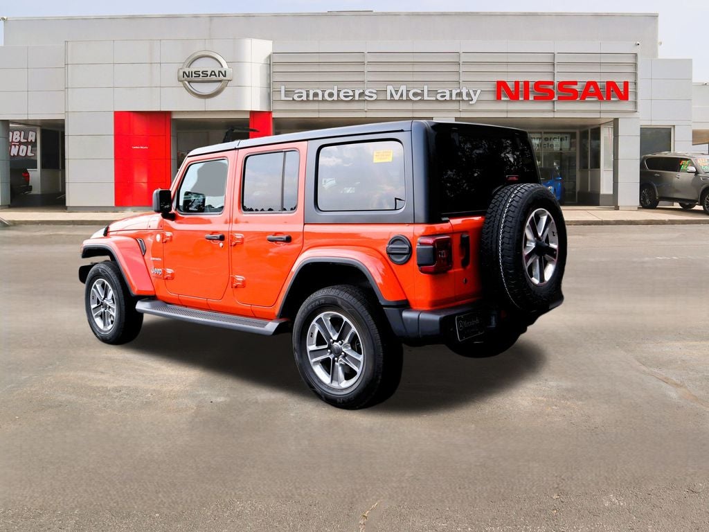 2020 Jeep Wrangler Unlimited Sahara