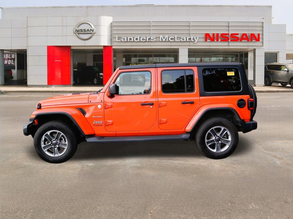 2020 Jeep Wrangler Unlimited Sahara