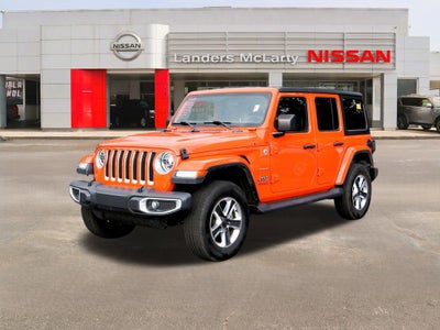 2020 Jeep Wrangler Unlimited Sahara