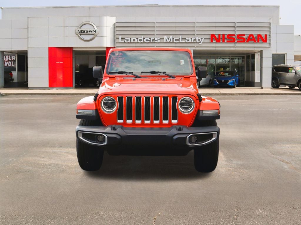 2020 Jeep Wrangler Unlimited Sahara