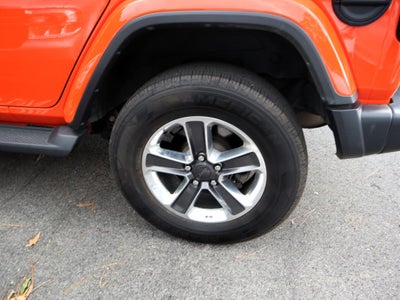 2020 Jeep Wrangler Unlimited Sahara