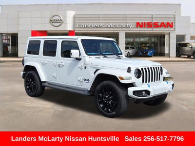 2021 Jeep Wrangler Unlimited Sahara 4xe