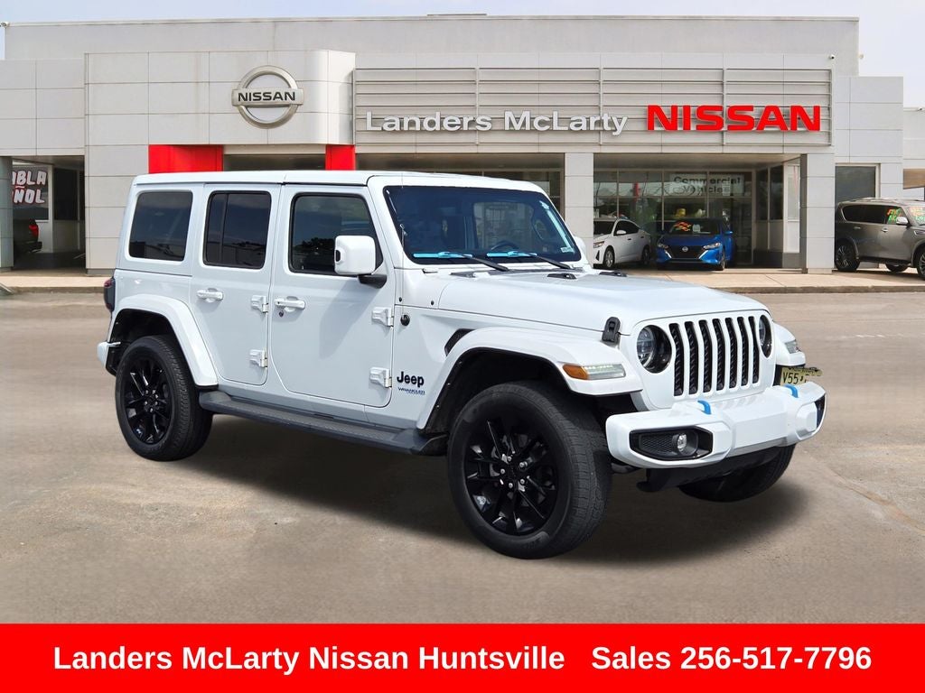 2021 Jeep Wrangler Unlimited Sahara 4xe