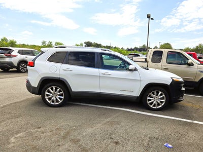 2014 Jeep Cherokee Limited
