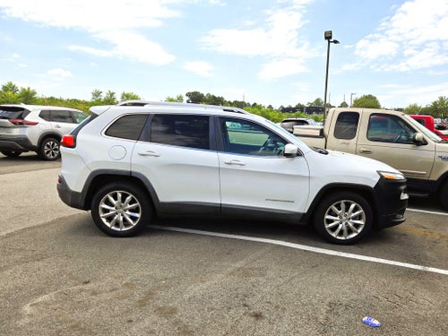 2014 Jeep Cherokee Limited