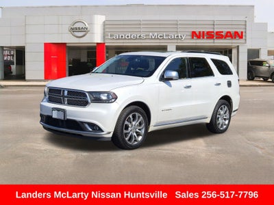 2017 Dodge Durango Citadel
