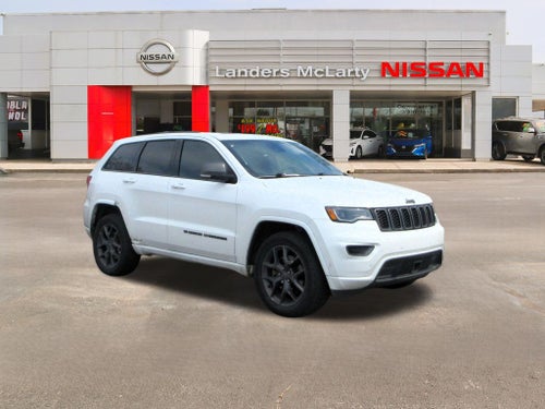 2021 Jeep Grand Cherokee 80th Anniversary Edition