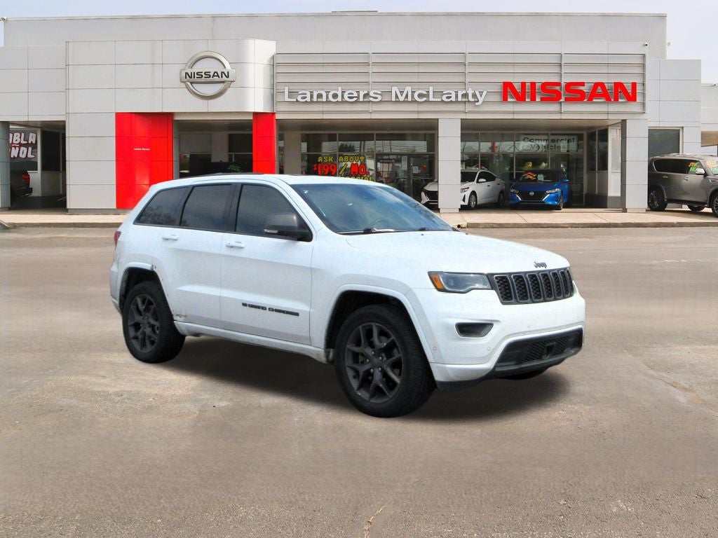 2021 Jeep Grand Cherokee 80th Anniversary Edition