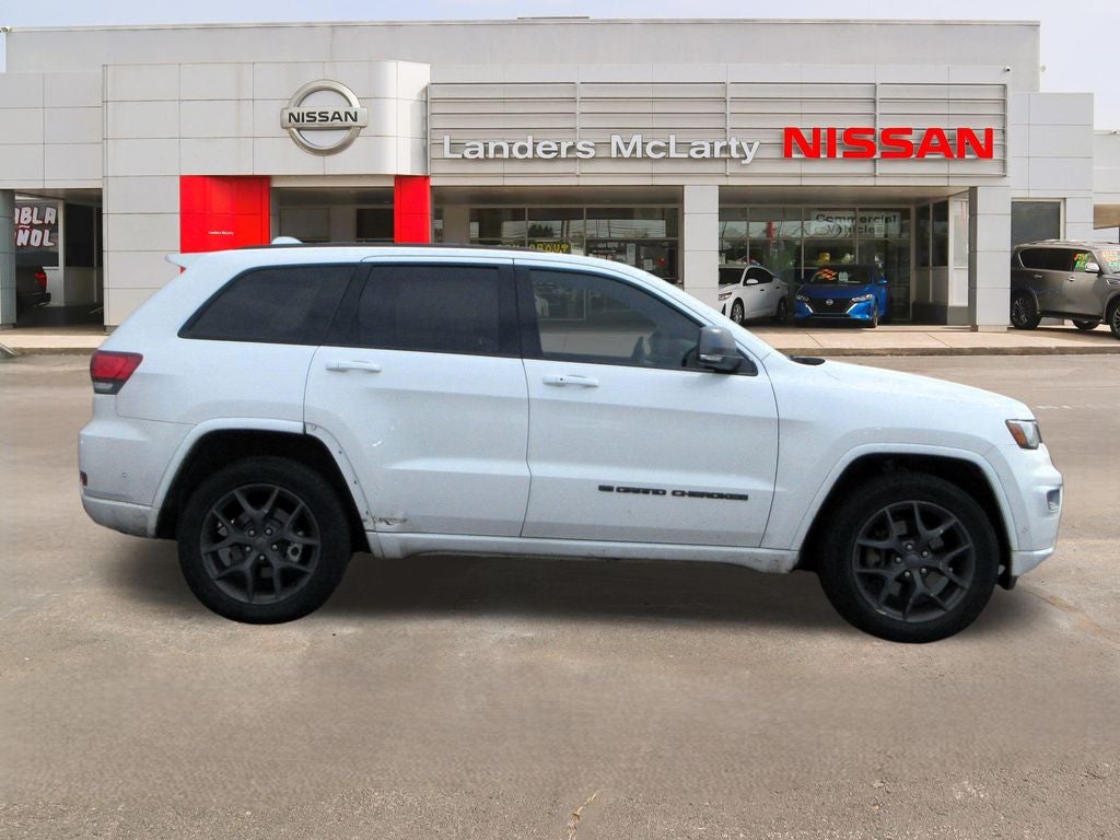 2021 Jeep Grand Cherokee 80th Anniversary Edition